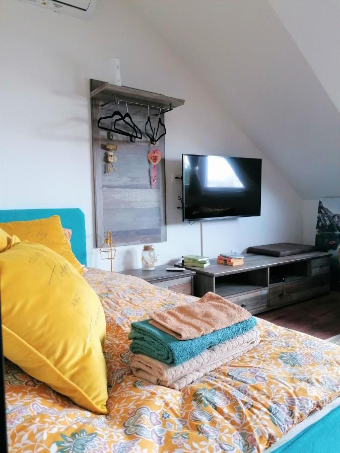 Jarun Apartman "Runolist" Zagreb Exterior foto